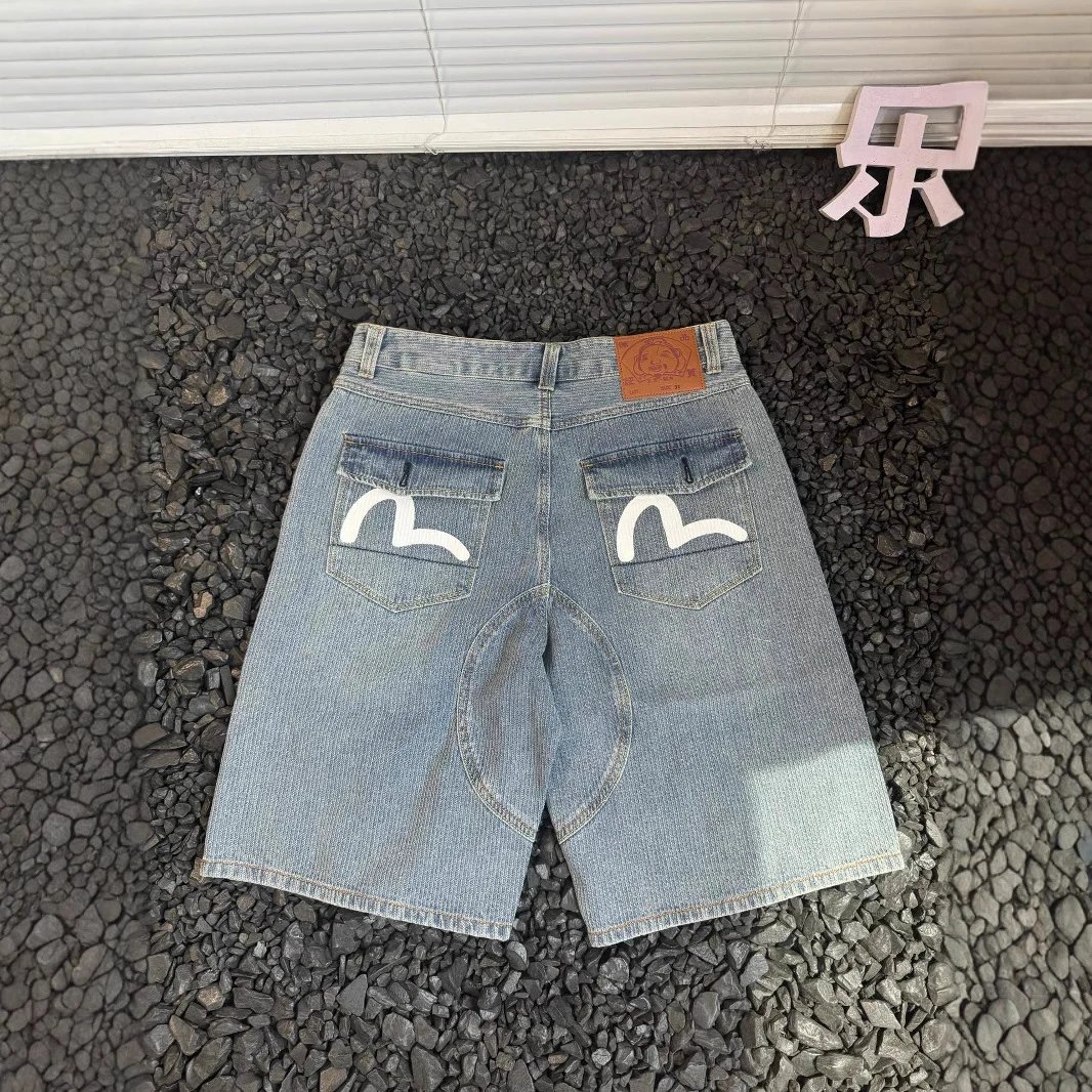 GRA x Hokusai Great Wave Shorts Black - 14
