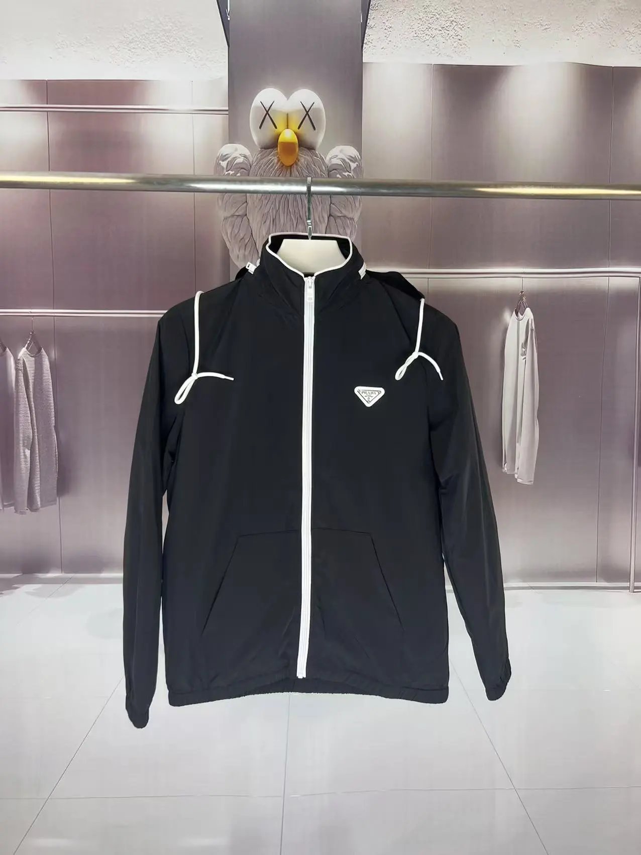 DJXPCS新款时尚百搭冲锋衣-05