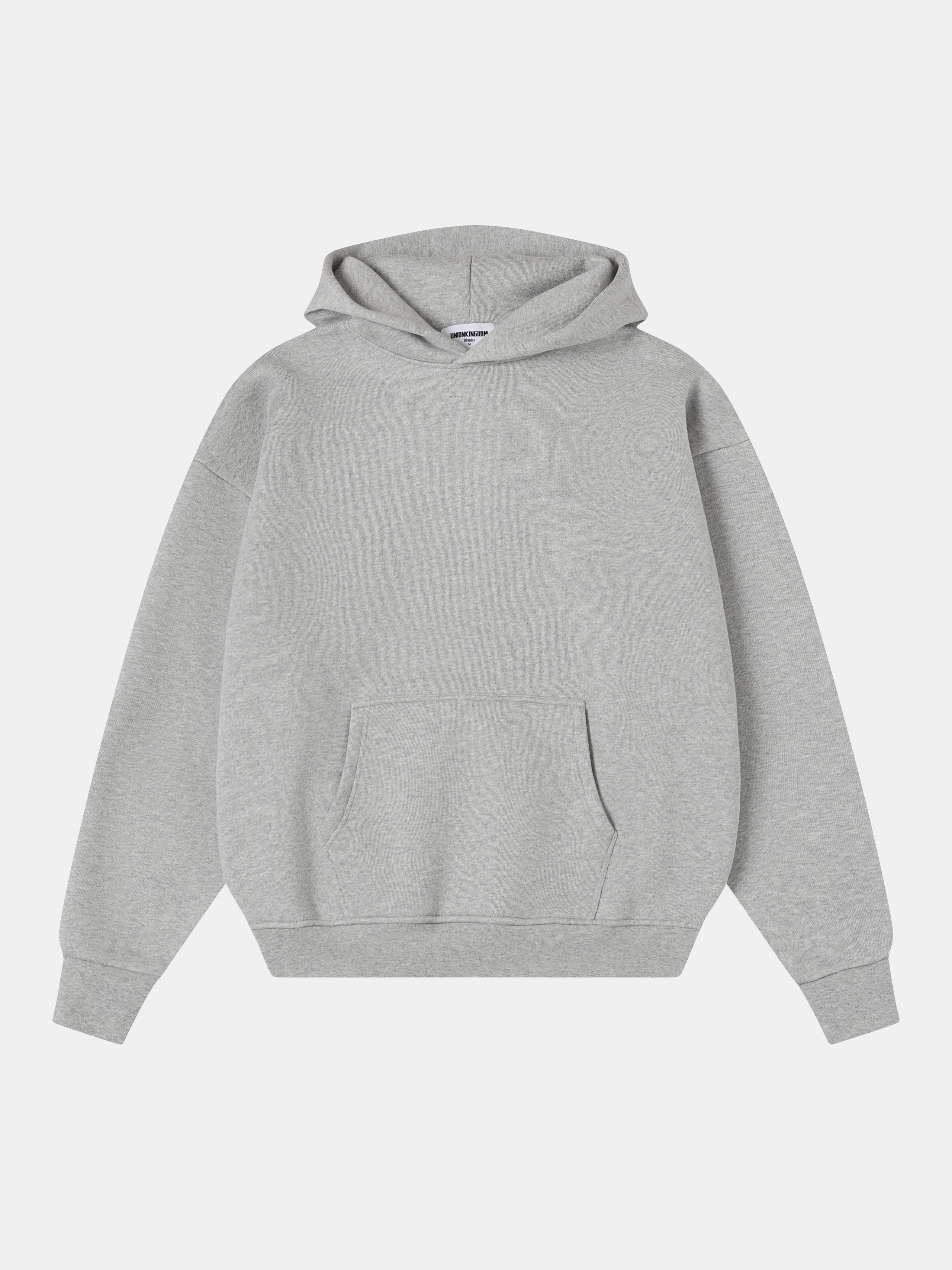 Heather Gray Hoodie