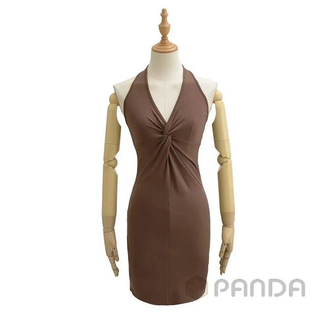Basic Solid Color Dresses: seller detail photo 14