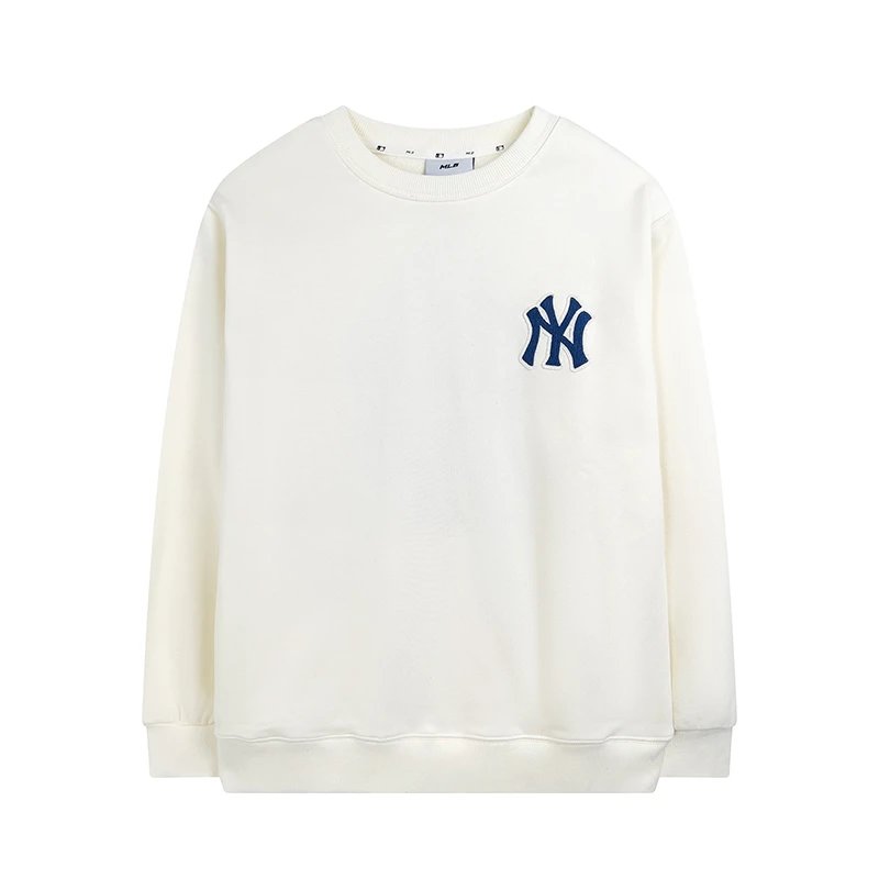 MLB Hoodies & Sweatshirts Crewneck NY Logo Patch Sweatshirt image 5