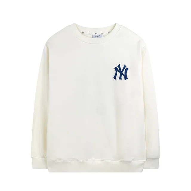MLB Hoodies & Sweatshirts Crewneck NY Logo Patch Sweatshirt product detail image 4