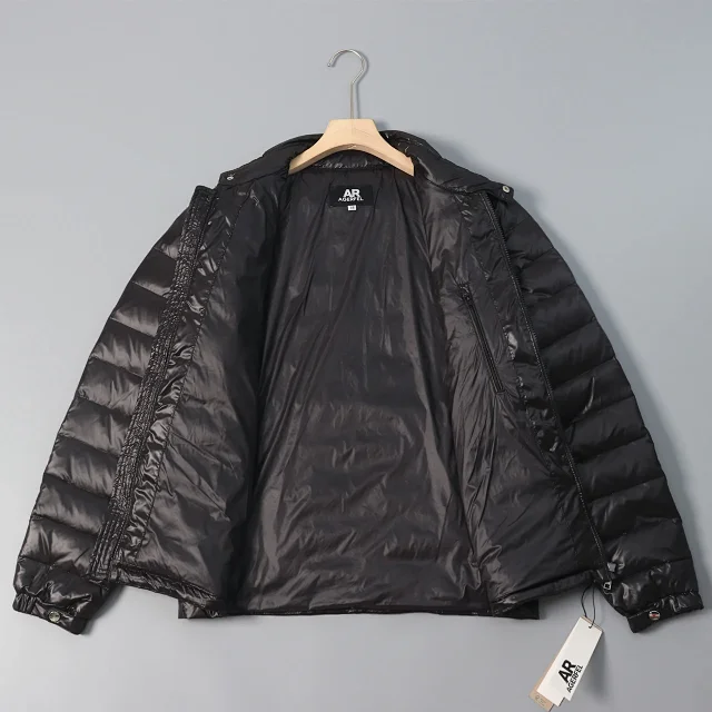 Unbranded Puffer vest and jackets with cartoon head patch product detail image 6