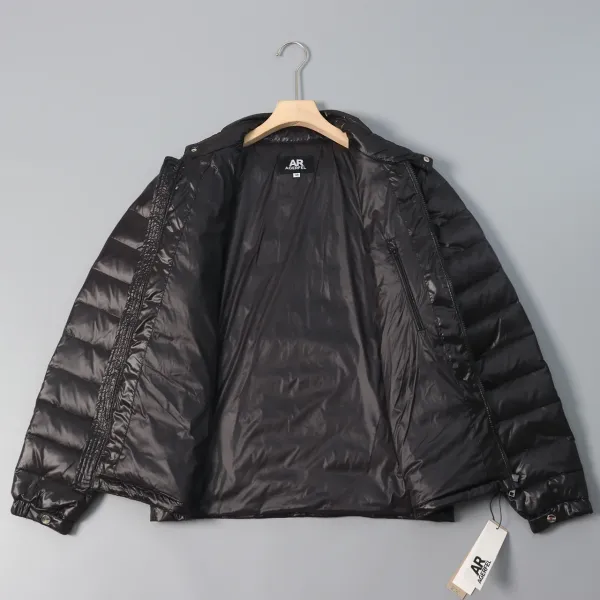 Comme des Garçons Karl Lagerfeld x AR Agerfel Hooded Puffer Vest Black Outerwear.vest - 7