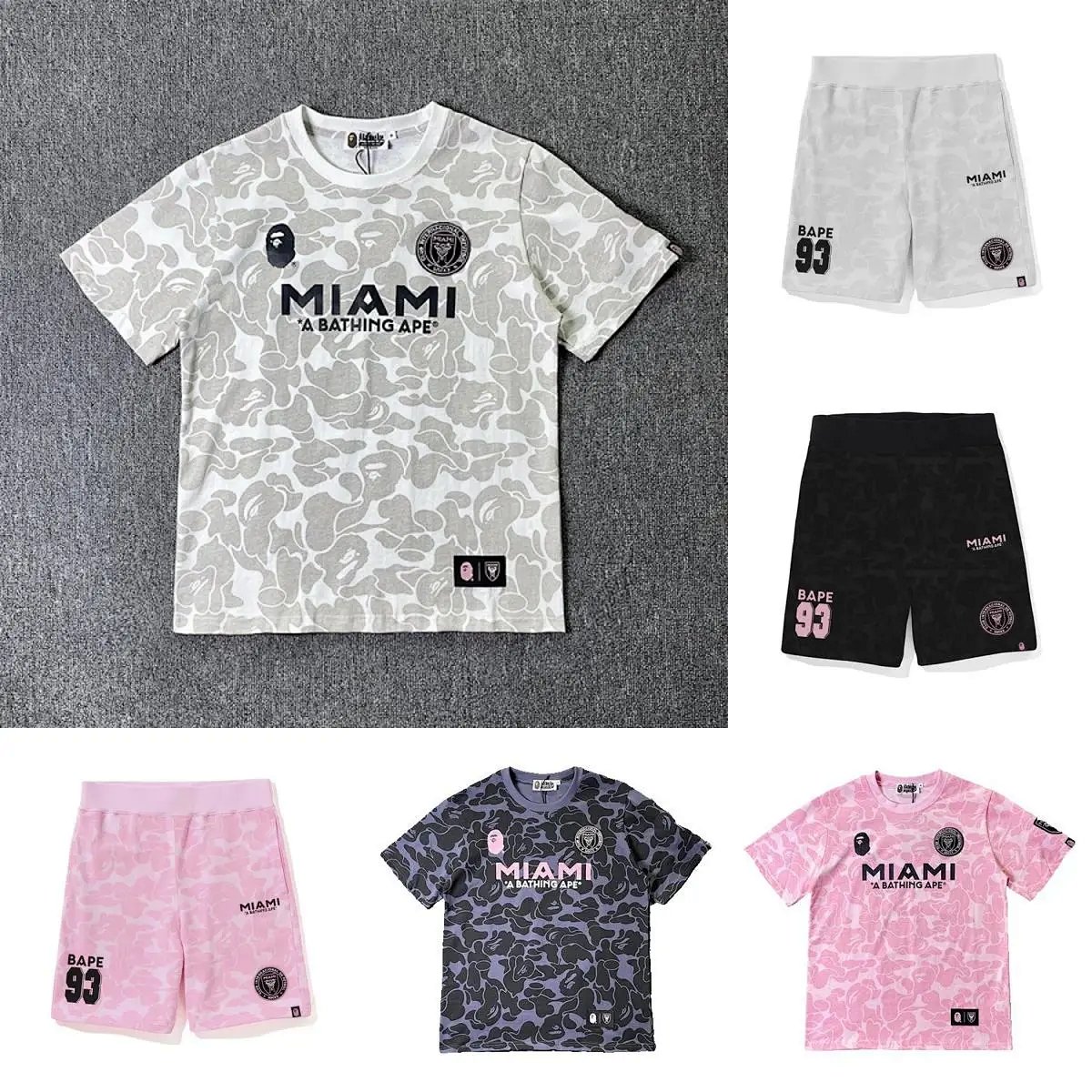 A Bathing Ape x Inter Miami CF Camo Graphic T-Shirt product detail 15 in Litbuy spreadsheet finds