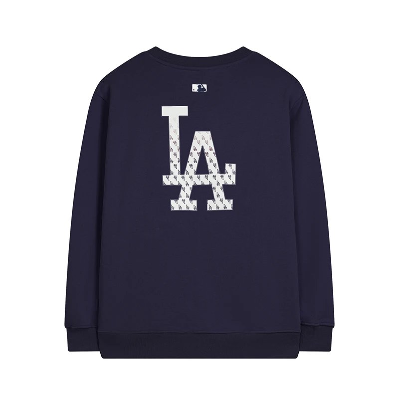 MLB Hoodies & Sweatshirts Crewneck NY Logo Patch Sweatshirt — 0457010CPZC