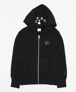 thumbnail for Japanese style 25 Surprised Cat Cooperative Autumn New arrival Hooded Easiest for match Terry Outwear for Men and Women