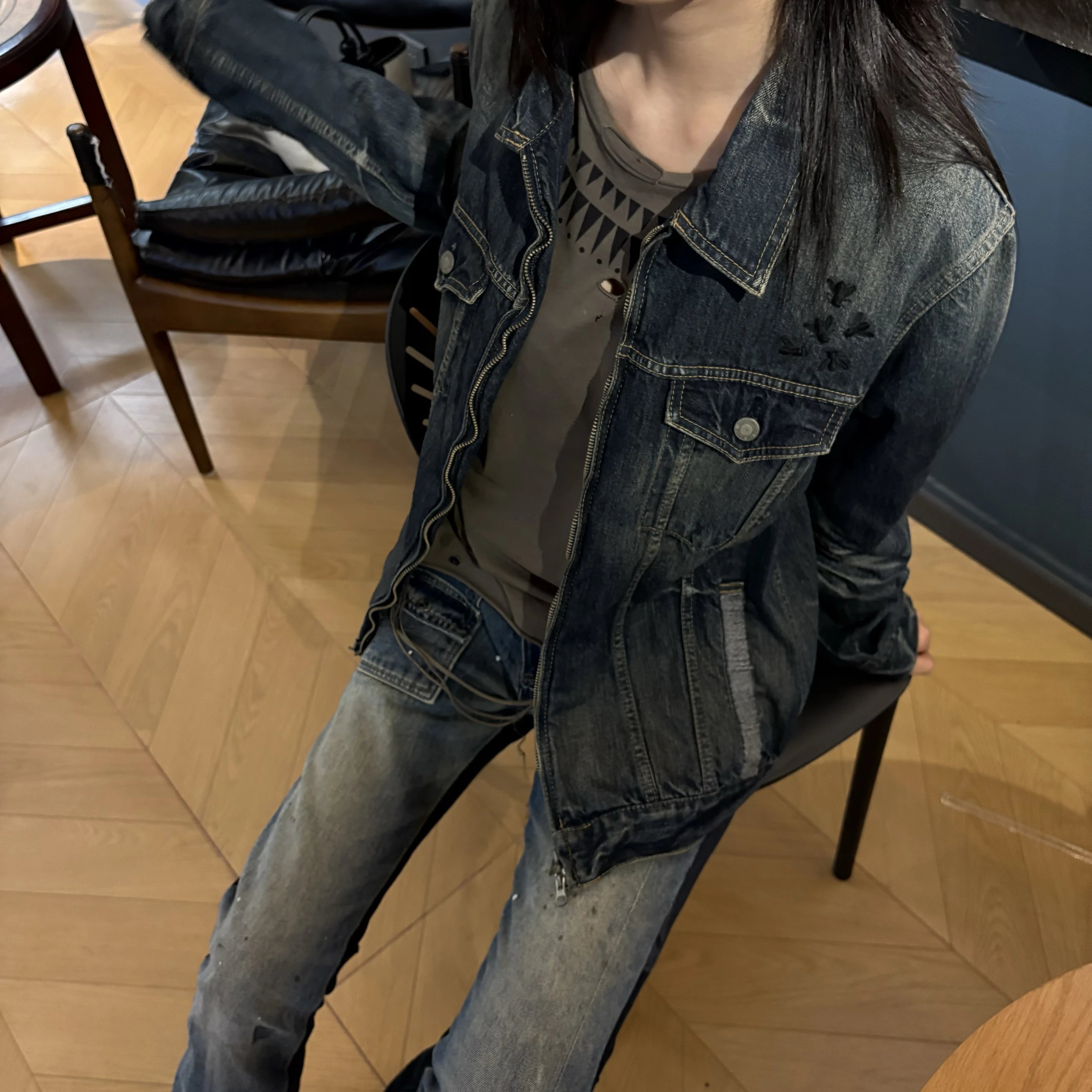 Undercover 06AW Bug Denim Jacket