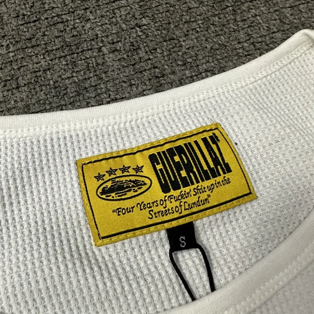 Guerillaz Vests Ribbed Tank Top with Oval Train Graphic product detail image 14