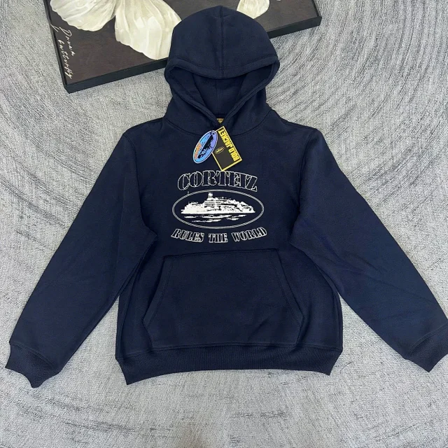 Corteiz Matching Sets Hoodie and jogger set with yacht graphic product detail image 7