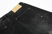 Dark Curved Pants — seller photo 5