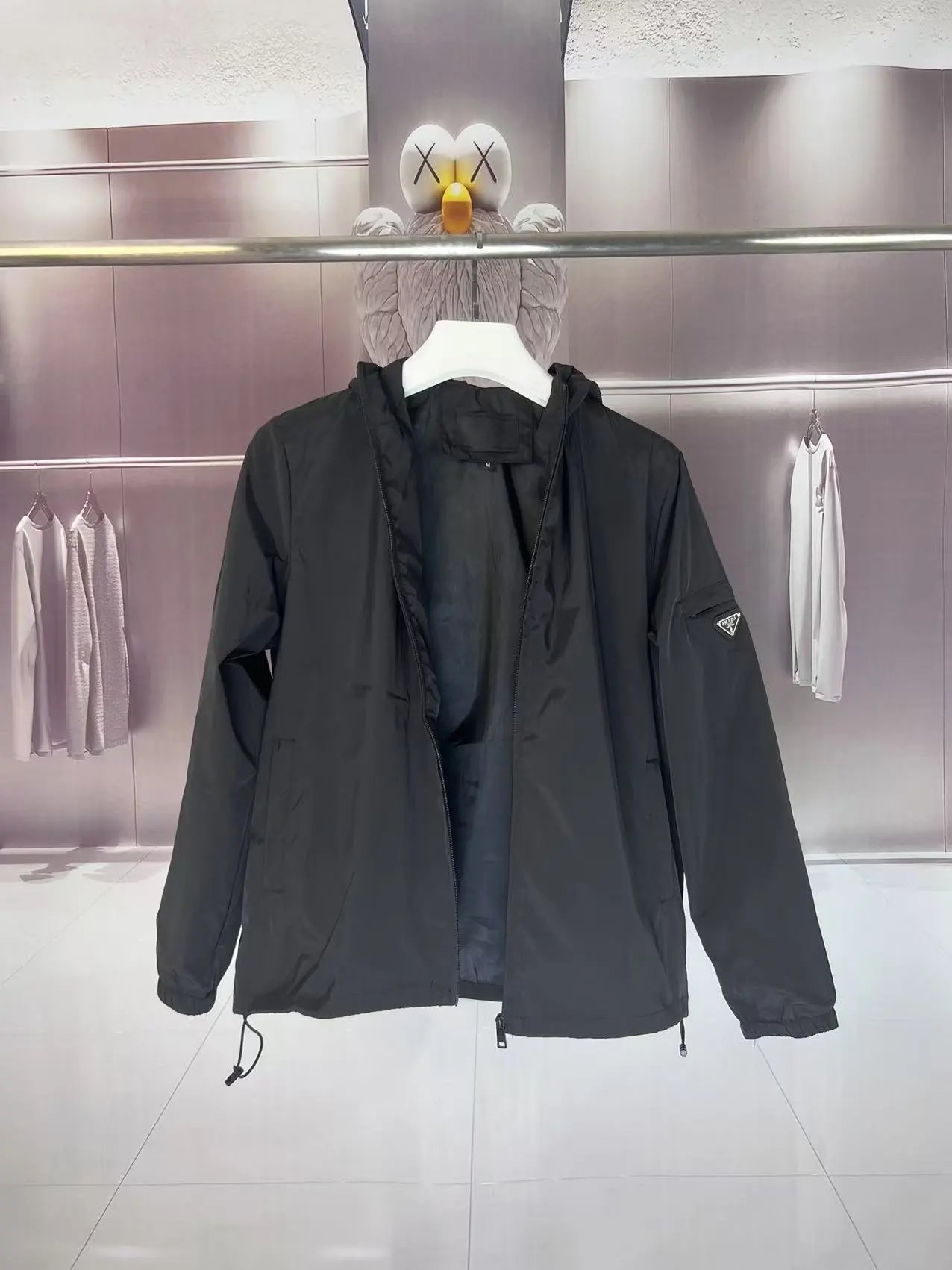 DJXPCS新款时尚百搭冲锋衣-05