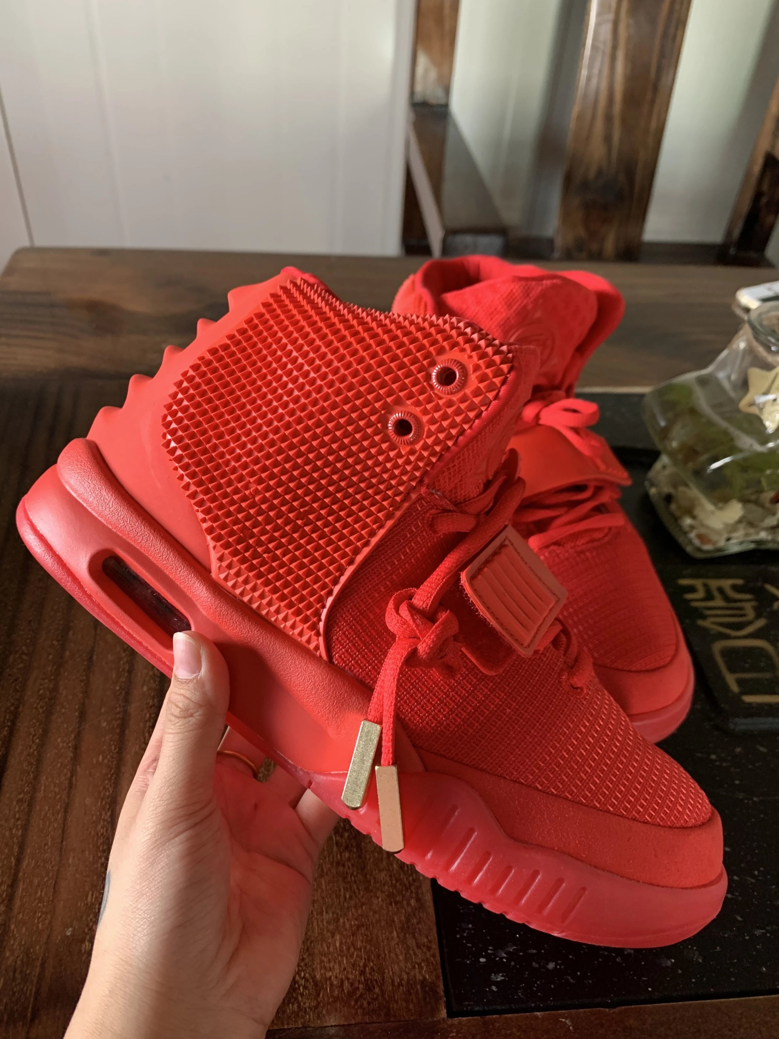 red