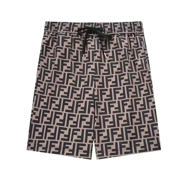 Burberry Shorts Check-print drawstring product detail image 11