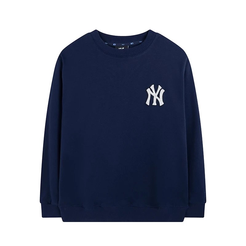 MLB Hoodies & Sweatshirts Crewneck NY Logo Patch Sweatshirt image 6