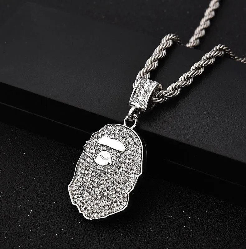 Bape Gold Chain Necklace 6