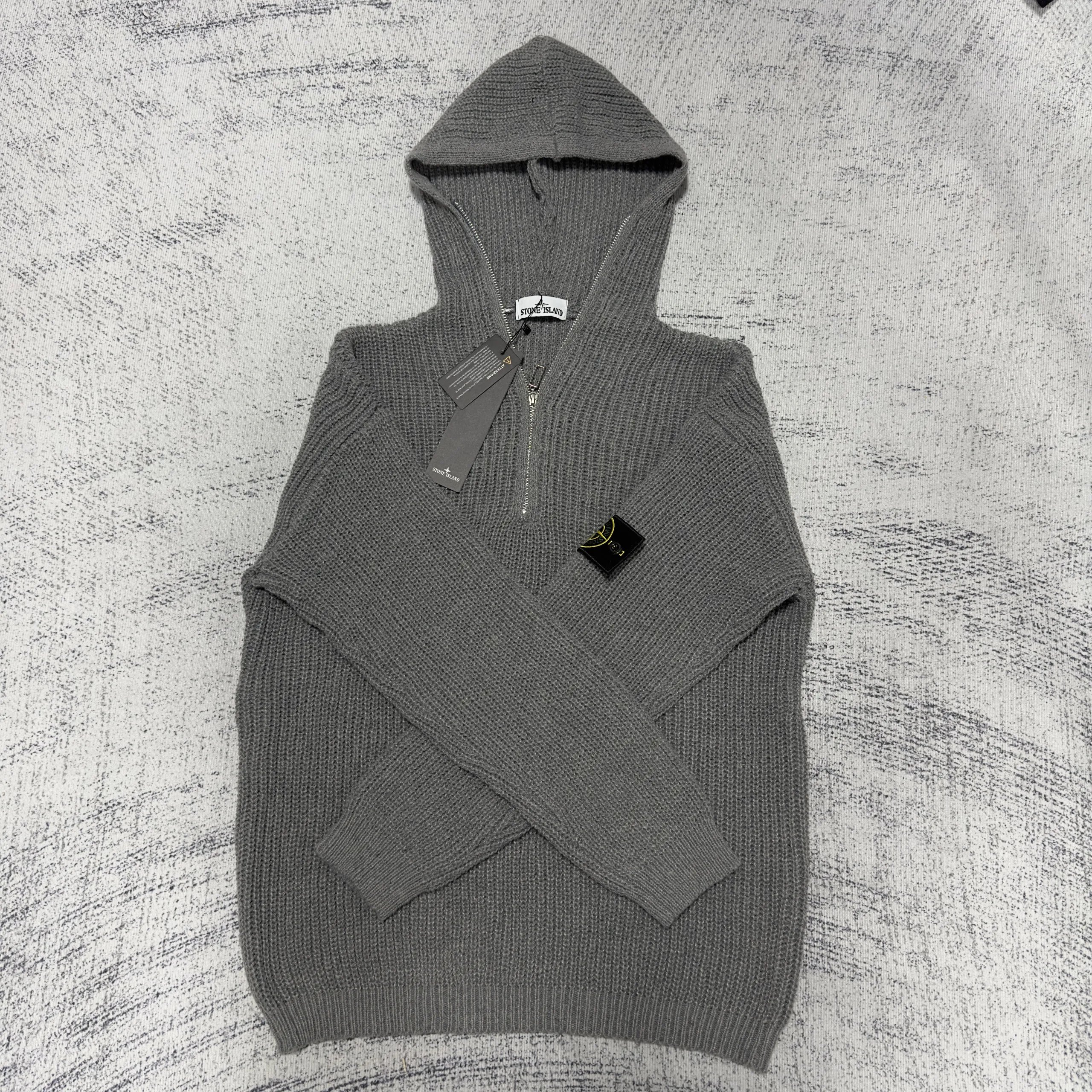 Stone Island Knitwear Knit Sweater — 0517003CC