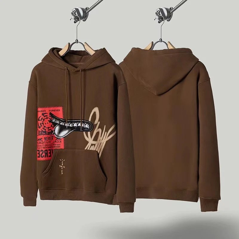 Travis Scott x Cactus Plant Flea Market Hoodie — 17 colorway — USFans Spreadsheet photo