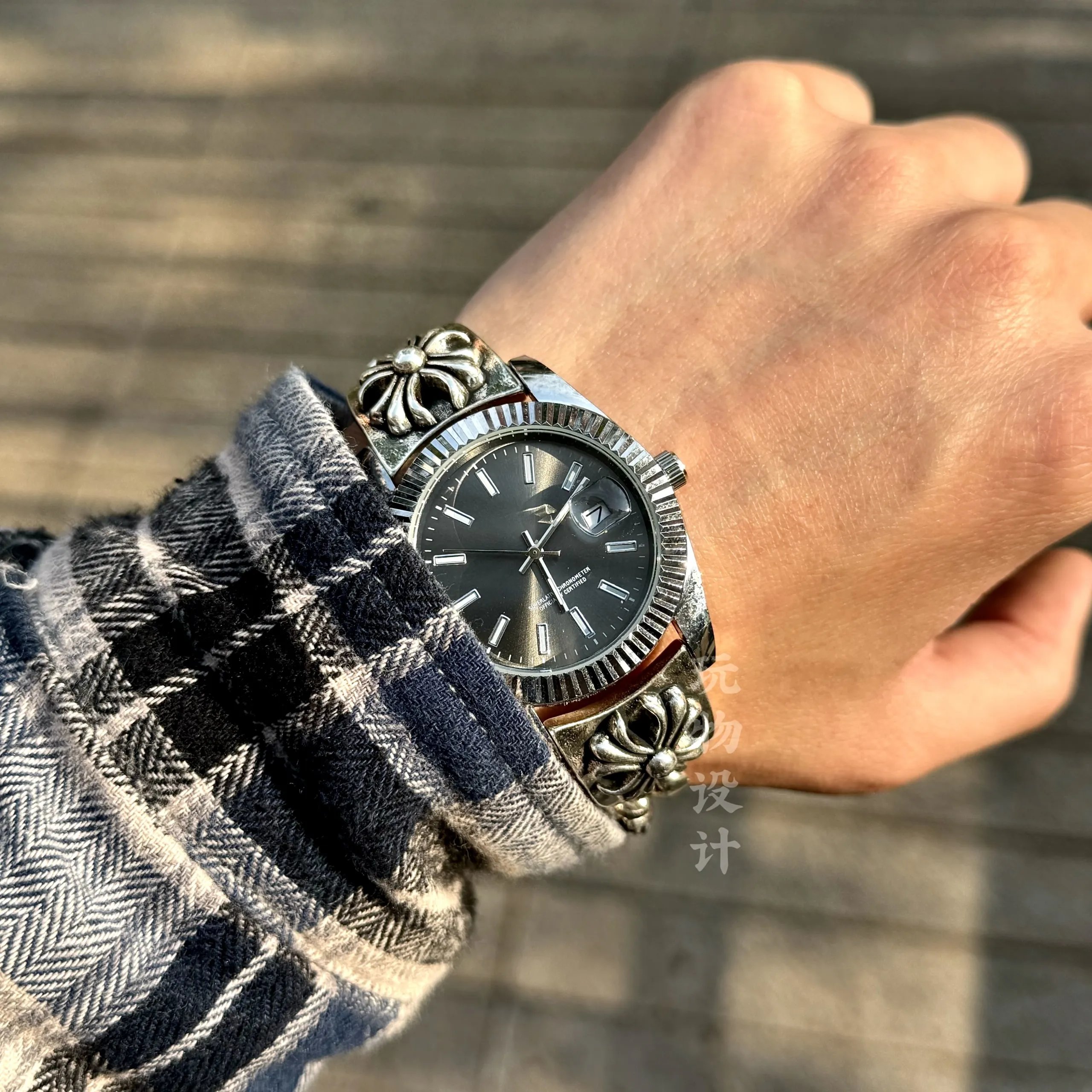 Chrome Hearts Rolex 4