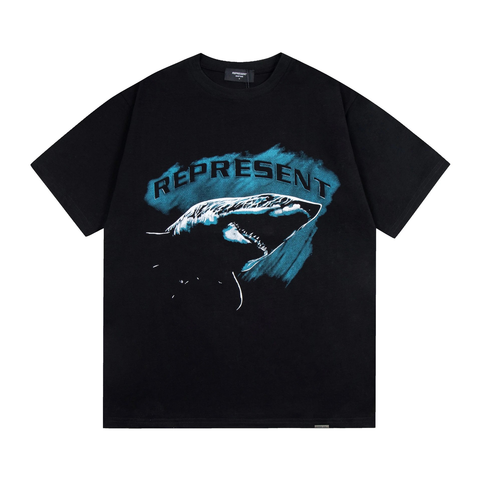 Represent Premium R-Girls Graphic Black T-Shirt - 15