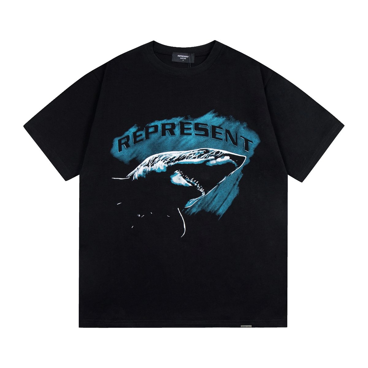 Represent Rodeo Washed Black T-Shirt product detail 15 in Litbuy spreadsheet finds