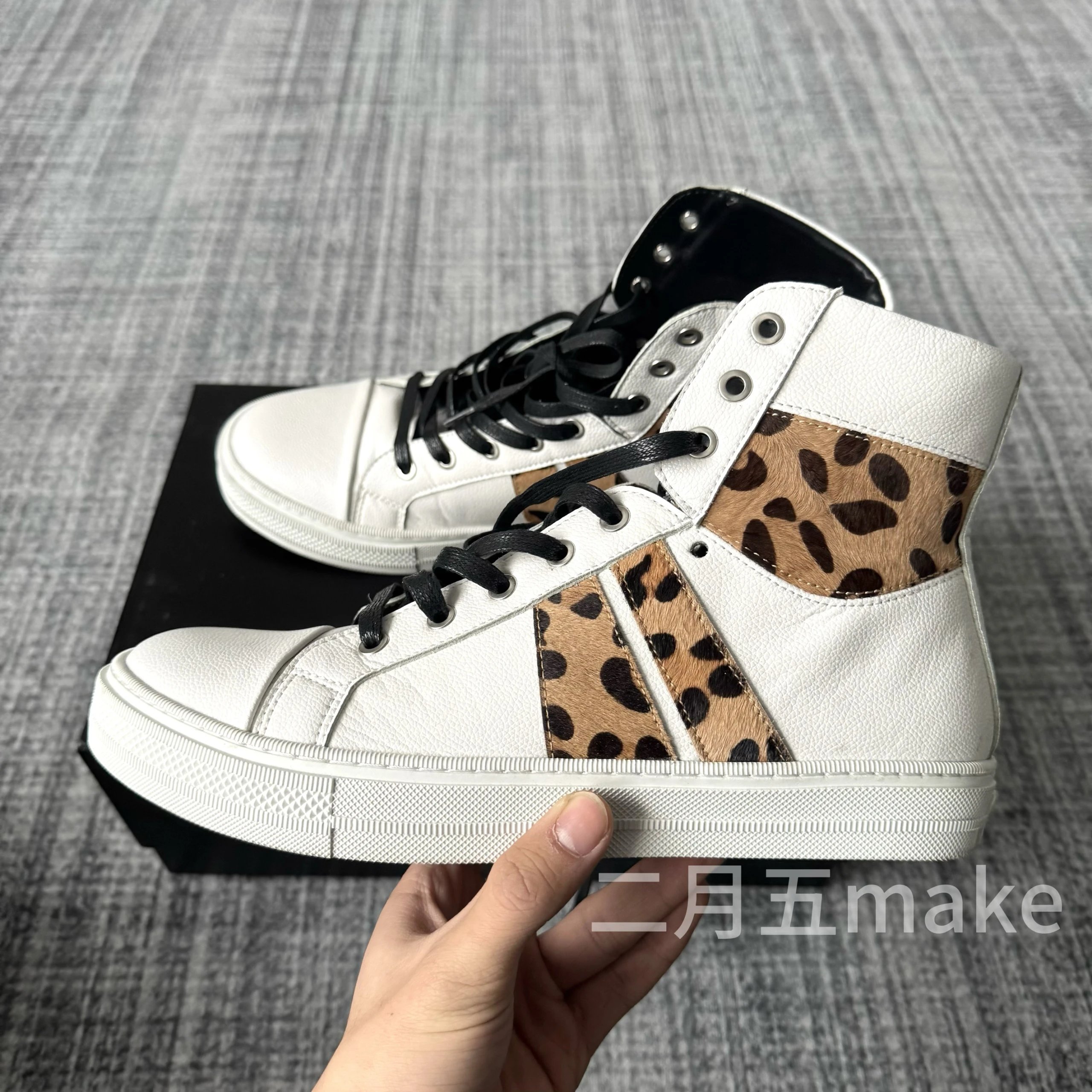 Amiri Stacked Boots · 5