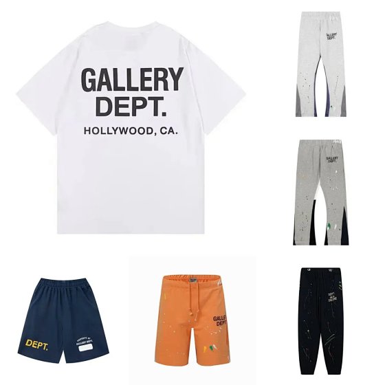 Fashion Short Sleeve Shorts