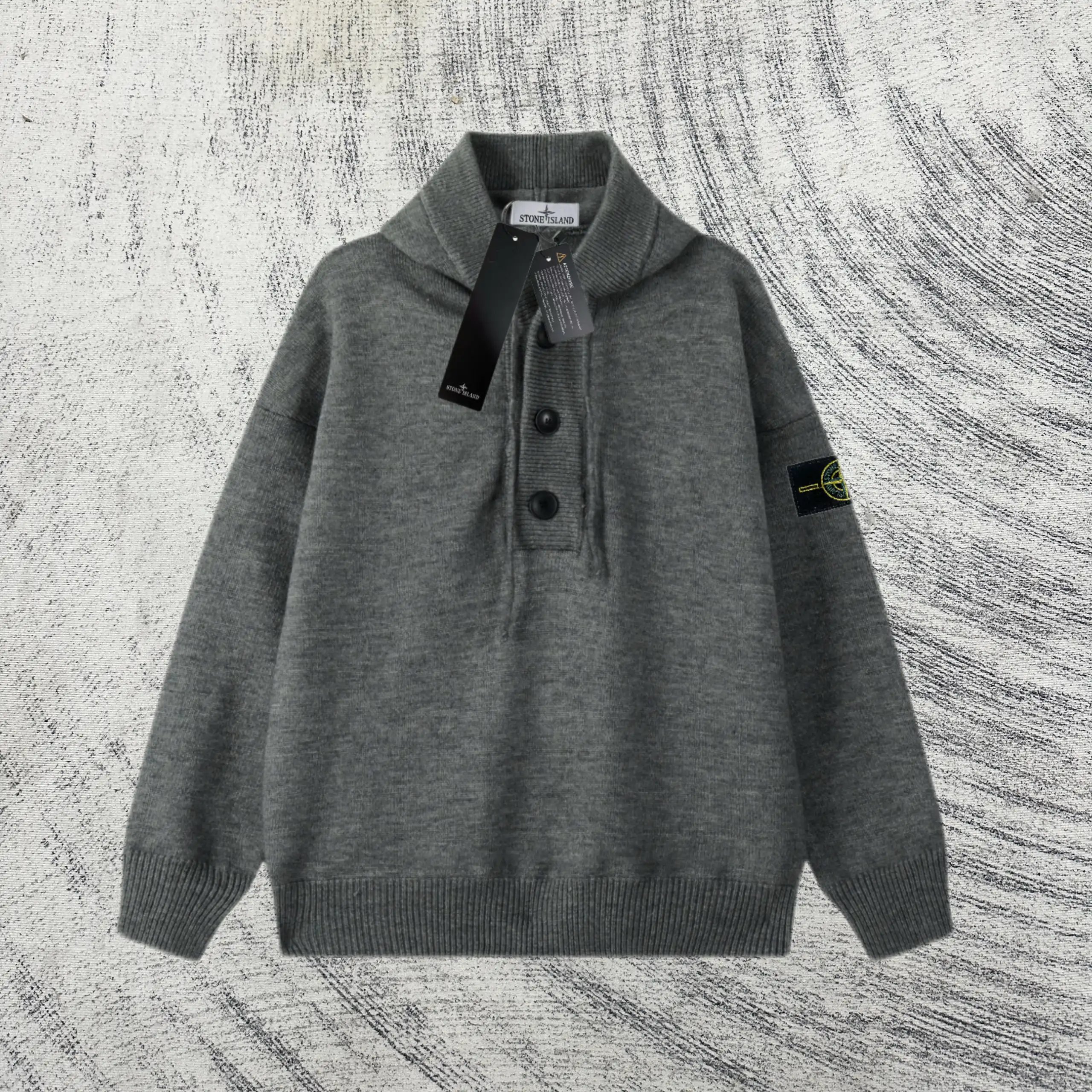 Stone Island Knitwear Knit Sweater — 0517007CC