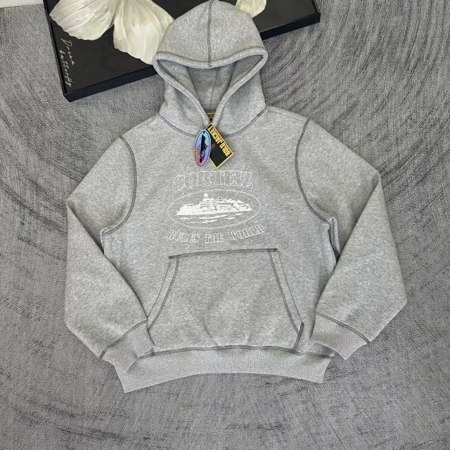 Corteiz Matching Sets Hoodie and jogger set with yacht graphic product detail image 8