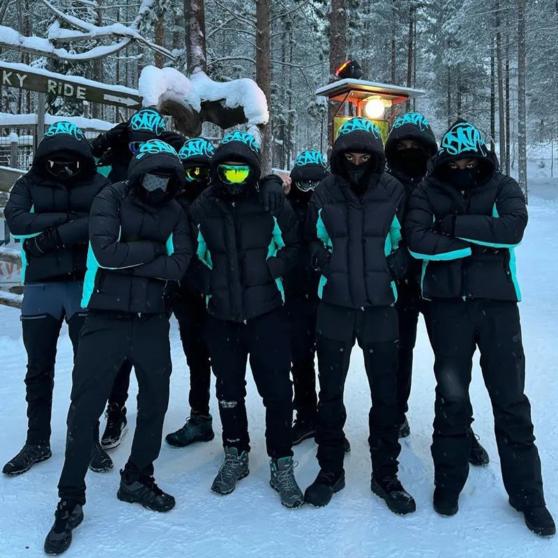 🔥时尚连帽羽绒服（0023）