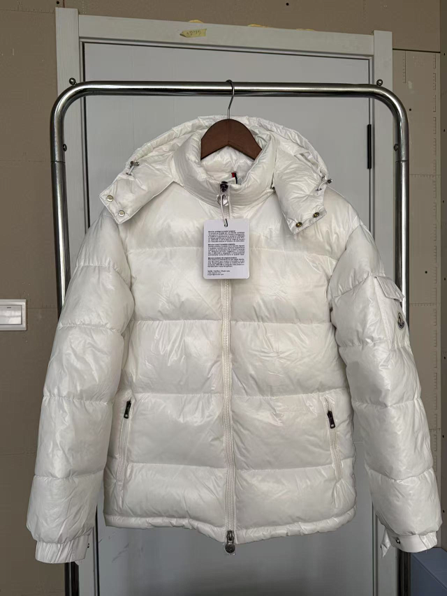Moncler Down Coat: seller detail photo 12