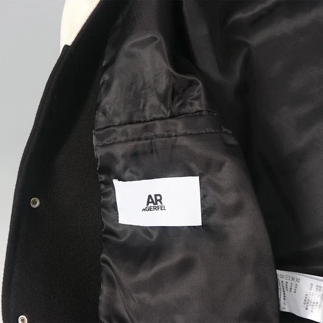 Unbranded Puffer vest and jackets with cartoon head patch product detail image 10