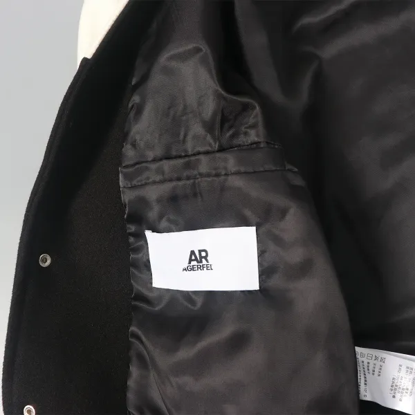 Comme des Garçons Karl Lagerfeld x AR Agerfel Hooded Puffer Vest Black Outerwear.vest - 11