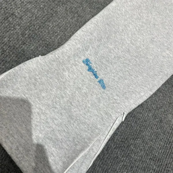 Off-White Graffiti Logo Red Sweatpants - 10