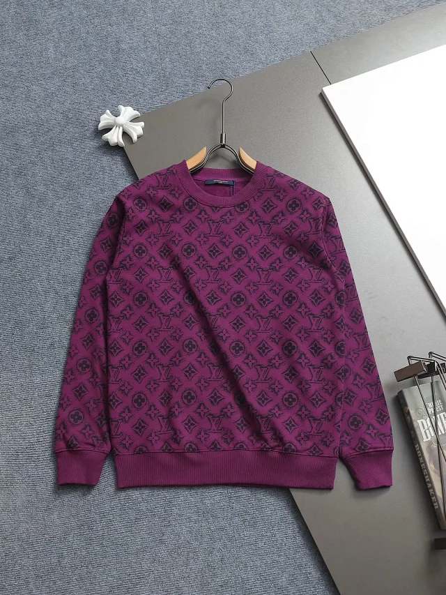 Louis Vuitton Hoodies & Sweatshirts Crewneck Sweatshirt product detail image 5
