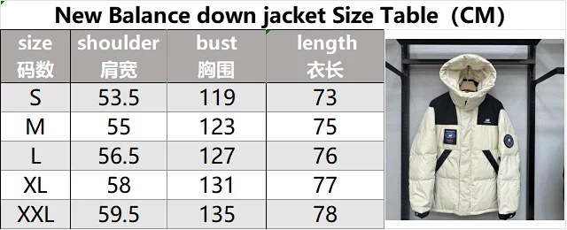 New Balance Down Jackets Hooded puffer styles, including faux-fur-trim hood options product detail image 3