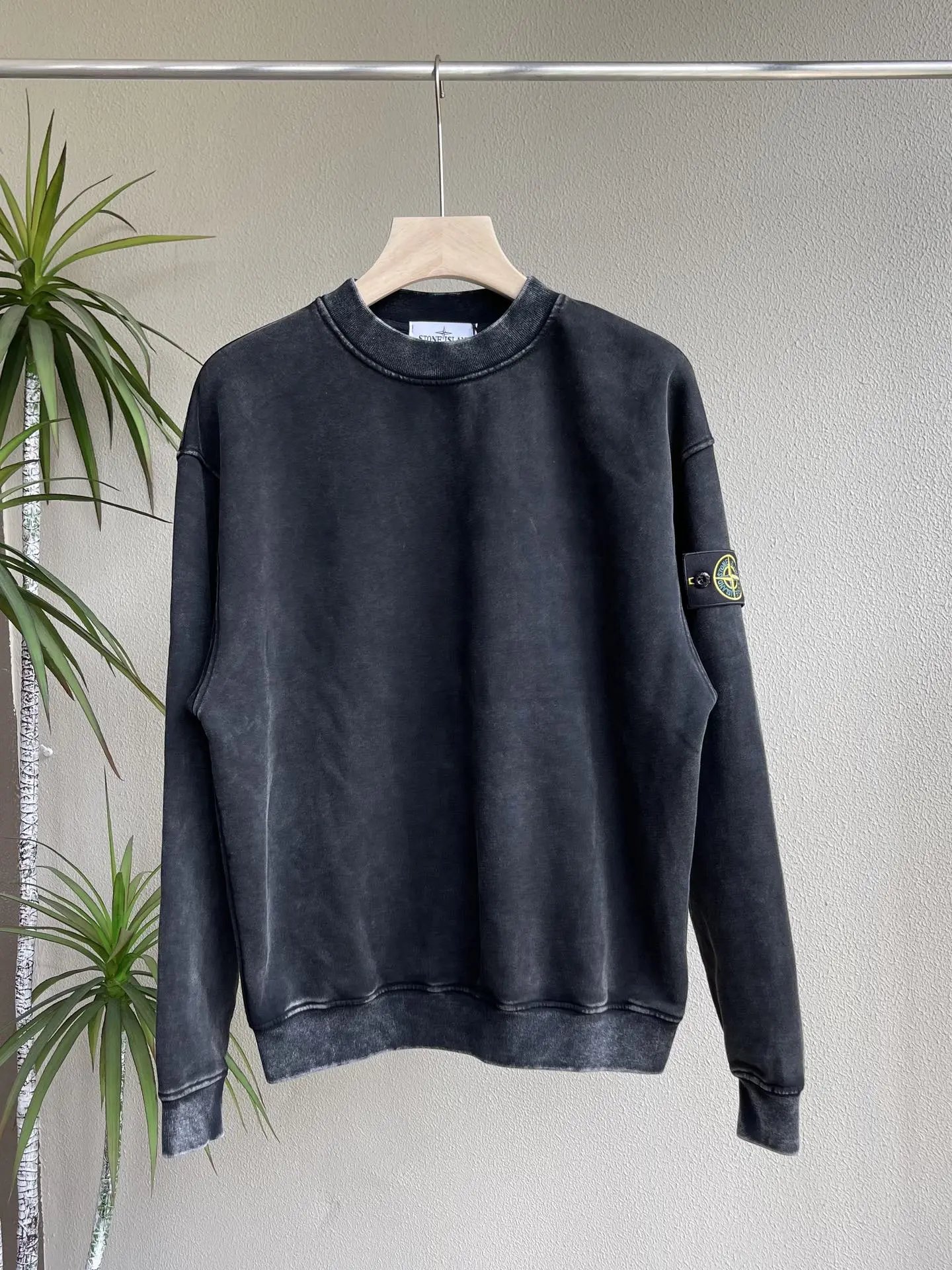 Stone Island Crewneck Hoodie