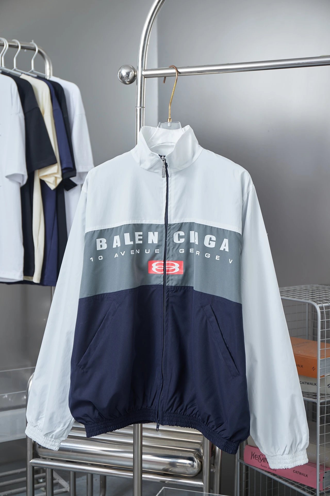 DJXPCS新款时尚百搭冲锋衣-06