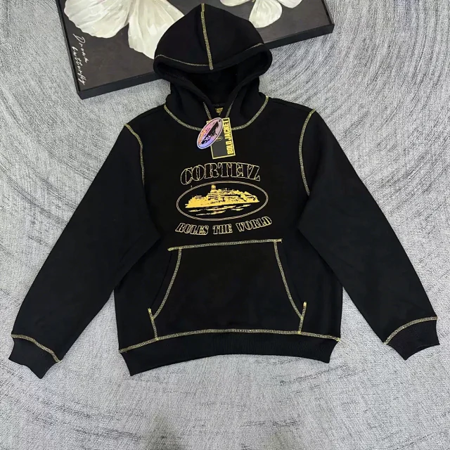 Corteiz Matching Sets Hoodie and jogger set with yacht graphic product detail image 6