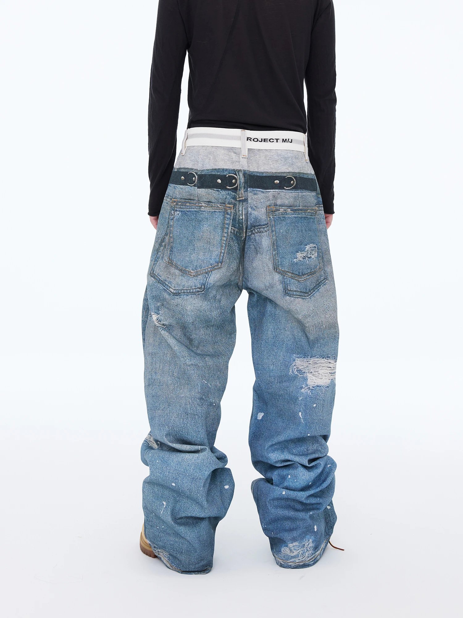 Astt 3D Printed Denim Pattern · 5