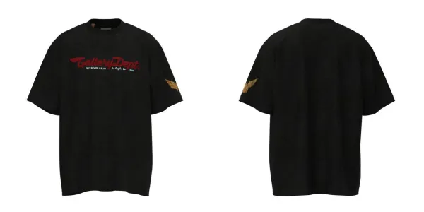 Gallery Dept. Gallery Dept. Hollywood CA T-Shirt Beige - 16
