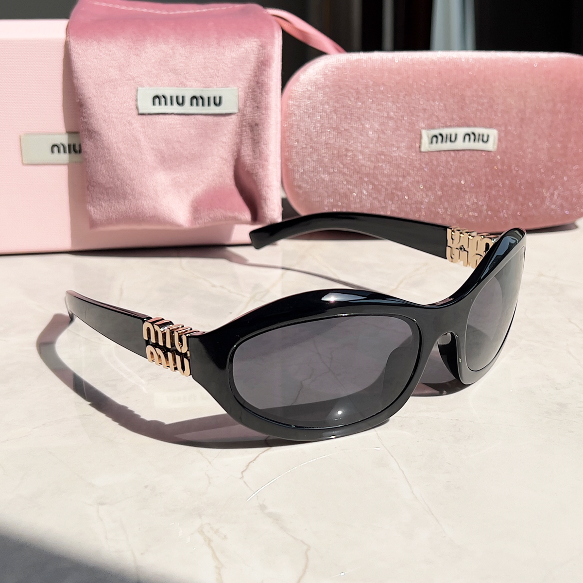 New fashion all-match glasses