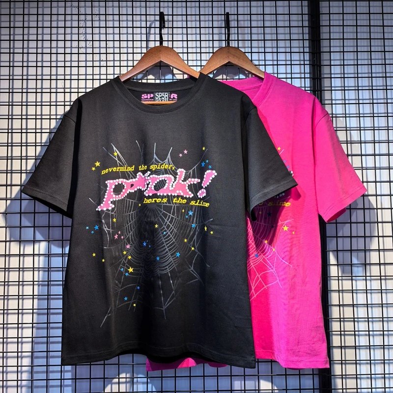 Sp5der tee