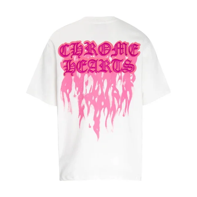 Chrome Hearts Shirts Logo Graphic Long-Sleeve Shirt product detail image 12