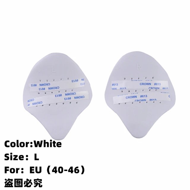 5pairs White-men(EU40-45)