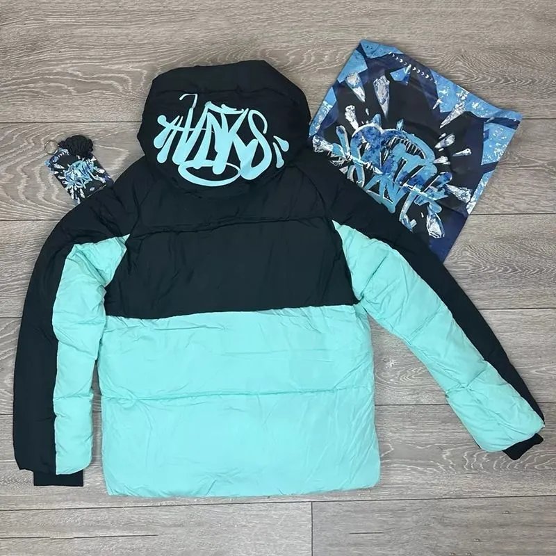 🔥时尚连帽羽绒服（0023）