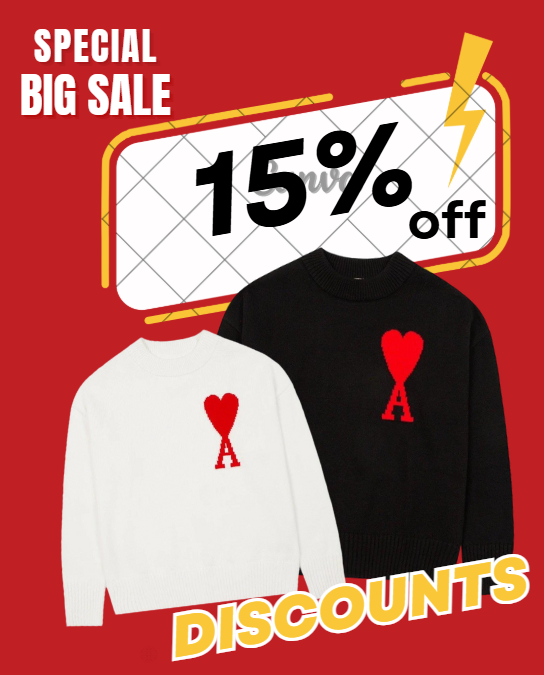 2053 Love Heart Sweater Special Offer