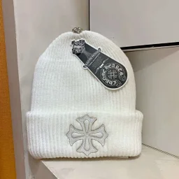 thumbnail for High Quality Street Cross Knitted Hat[]