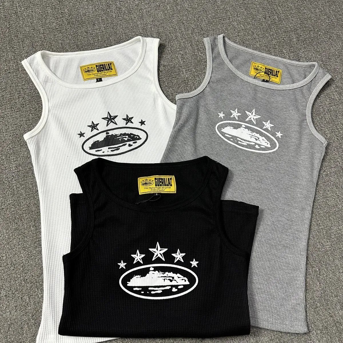 HMP Logo Patch Vest-Top Black - 12