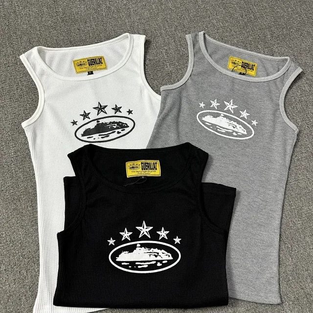 Guerrilla Vests Ribbed Graphic Tank Vest product detail image 11